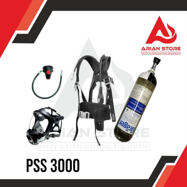 ست تنفسی برند Drager | دراگر مدل PSS 3000