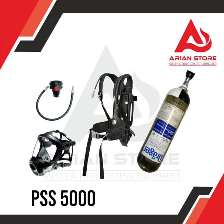 ست تنفسی برند Drager | دراگر مدل PSS 5000