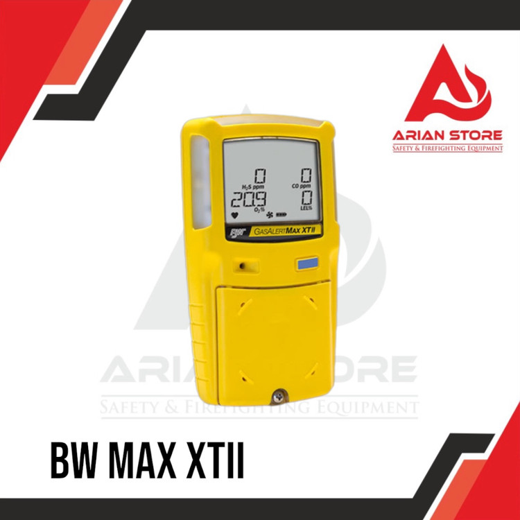 گازسنج قابل حمل 4 گاز برند BW مدل MAX XTII