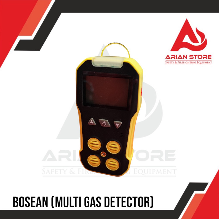 گازسنج قابل حمل 4 گاز برند Bosean مدل BH-4A