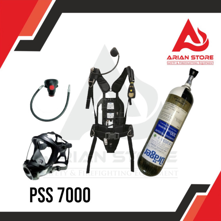 ست تنفسی برند Drager | دراگر مدل PSS 7000