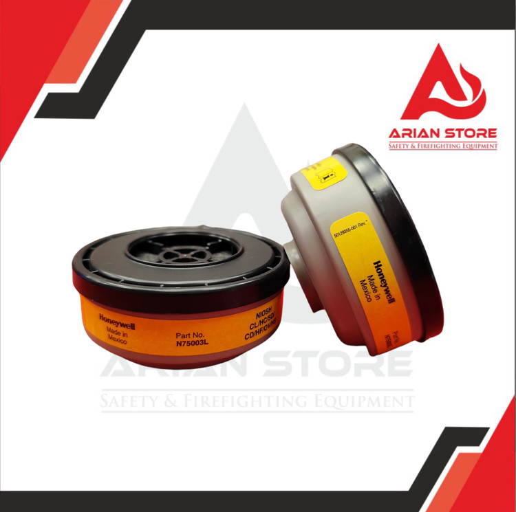 فیلتر شیمیایی برند Honeywell لیبل زرد