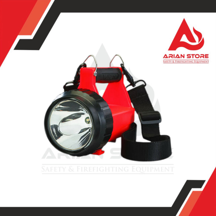 چراغ قوه دستی ضد انفجار برند Stream light مدل Fire Vulcan