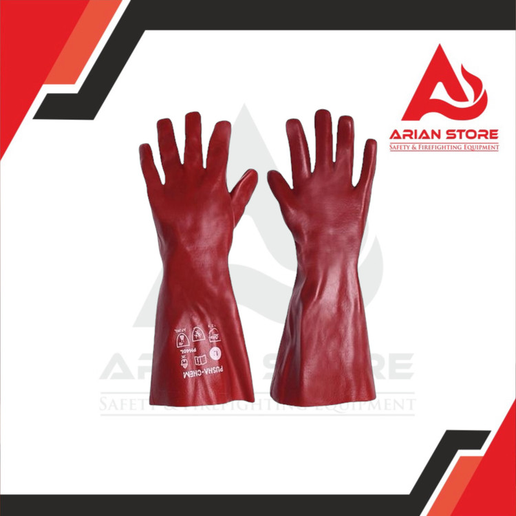 دستکش ضد اسید برند PUSHA