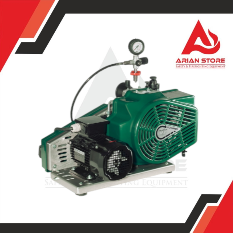 کمپرسور شارژ کپسول اکسیژن L&W مدل LW100 E1 ECO